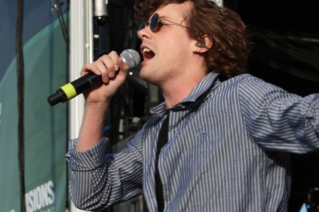 Razorlight beim Southside-Festival 2008. – 