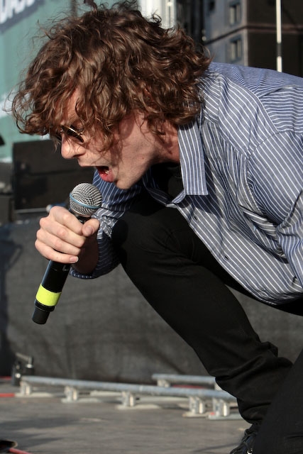 Razorlight beim Southside-Festival 2008. – 