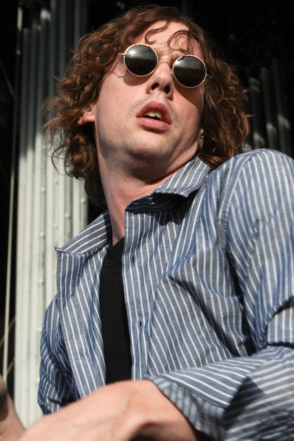 Razorlight beim Southside-Festival 2008. – 