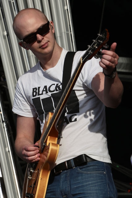 Razorlight beim Southside-Festival 2008. – 