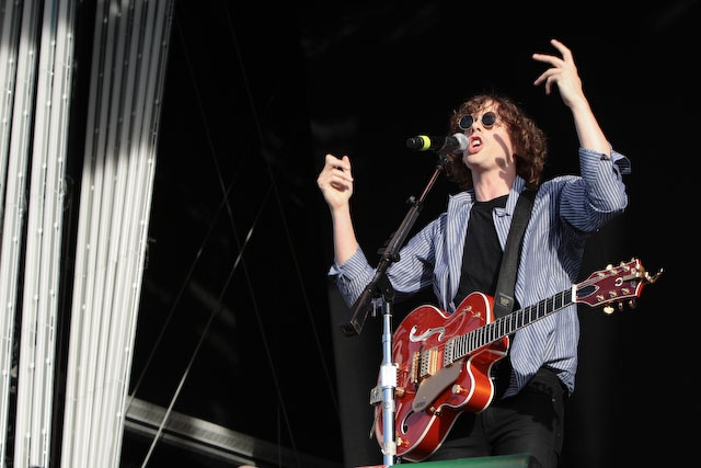 Razorlight beim Southside-Festival 2008. – 