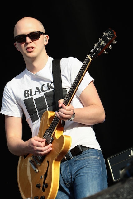 Razorlight beim Southside-Festival 2008. – 