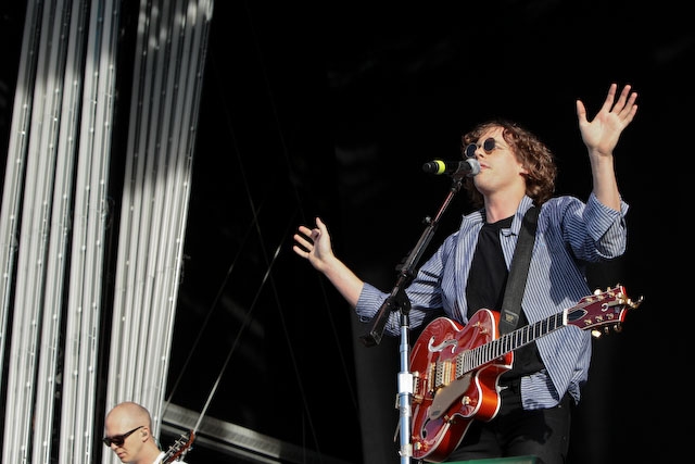 Razorlight beim Southside-Festival 2008. – 
