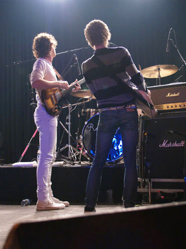 Razorlight bei ihrem ersten Deutschlandkonzert. – Razorlight bei ihrem ersten Deutschlandkonzert im Mai 2006/Berlin.