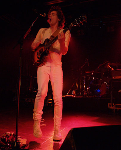 Razorlight bei ihrem ersten Deutschlandkonzert. – Razorlight bei ihrem ersten Deutschlandkonzert im Mai 2006/Berlin.