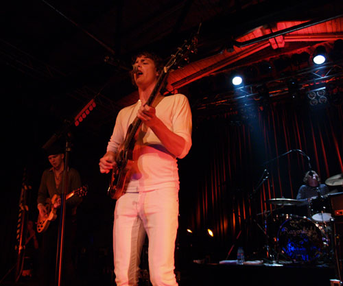 Razorlight bei ihrem ersten Deutschlandkonzert. – Razorlight bei ihrem ersten Deutschlandkonzert im Mai 2006/Berlin.