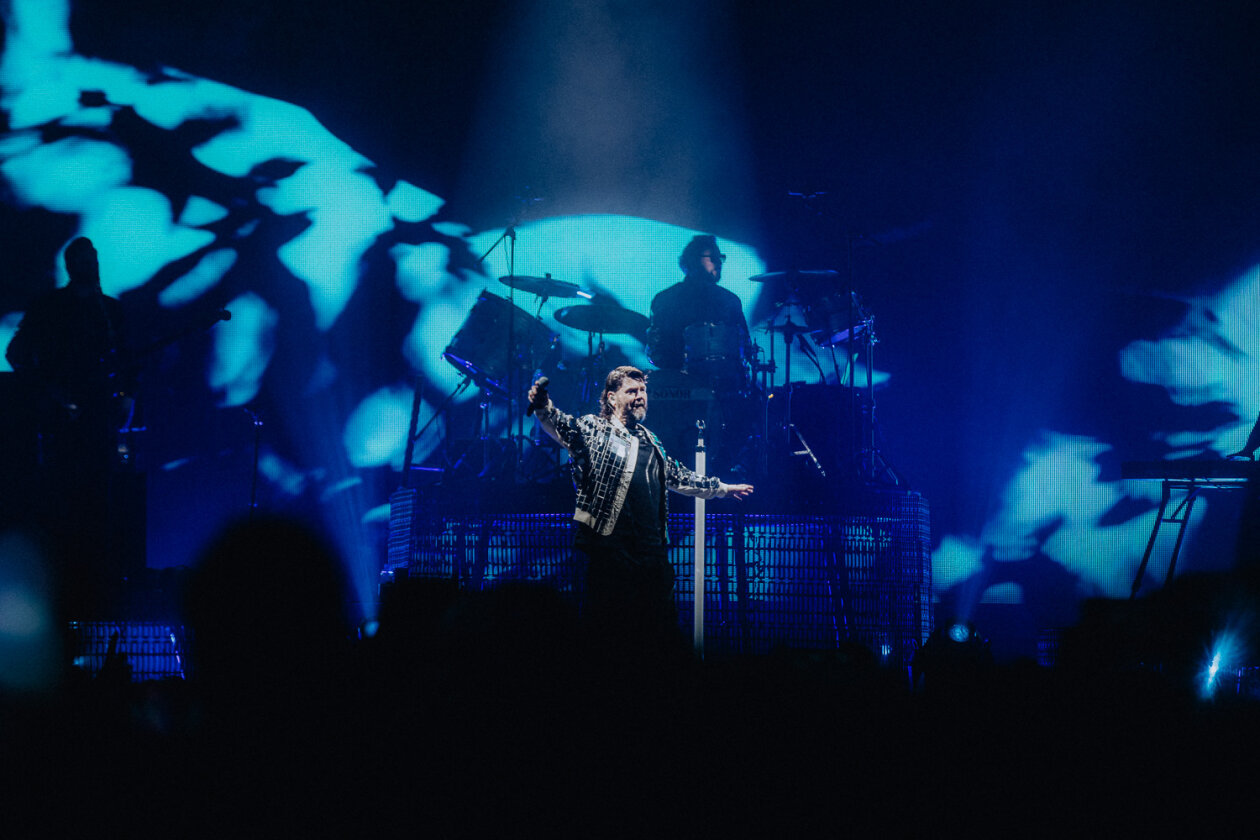 Der Ire auf "Halo Arena Tour" zu Gast in Berlin. – Rea Garvey.