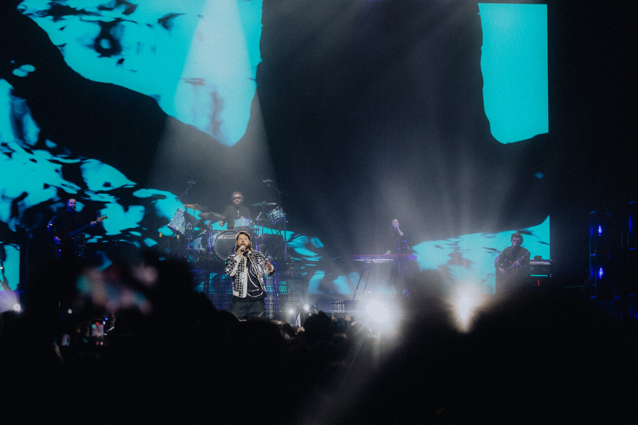 Der Ire auf "Halo Arena Tour" zu Gast in Berlin. – Rea Garvey.