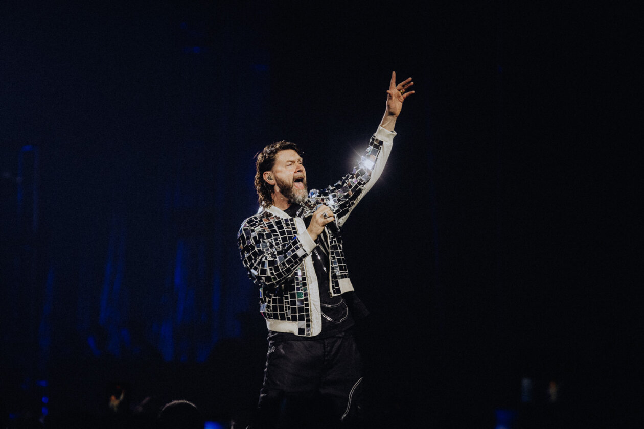 Der Ire auf "Halo Arena Tour" zu Gast in Berlin. – Rea Garvey.