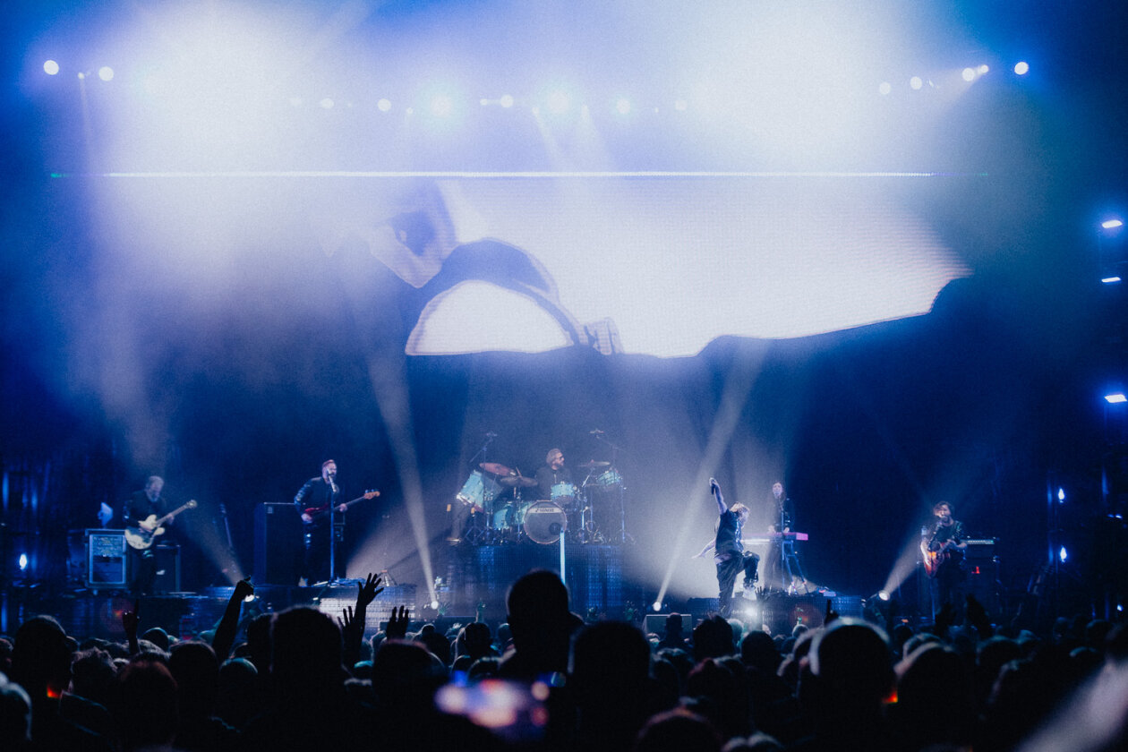 Der Ire auf "Halo Arena Tour" zu Gast in Berlin. – Rea Garvey.