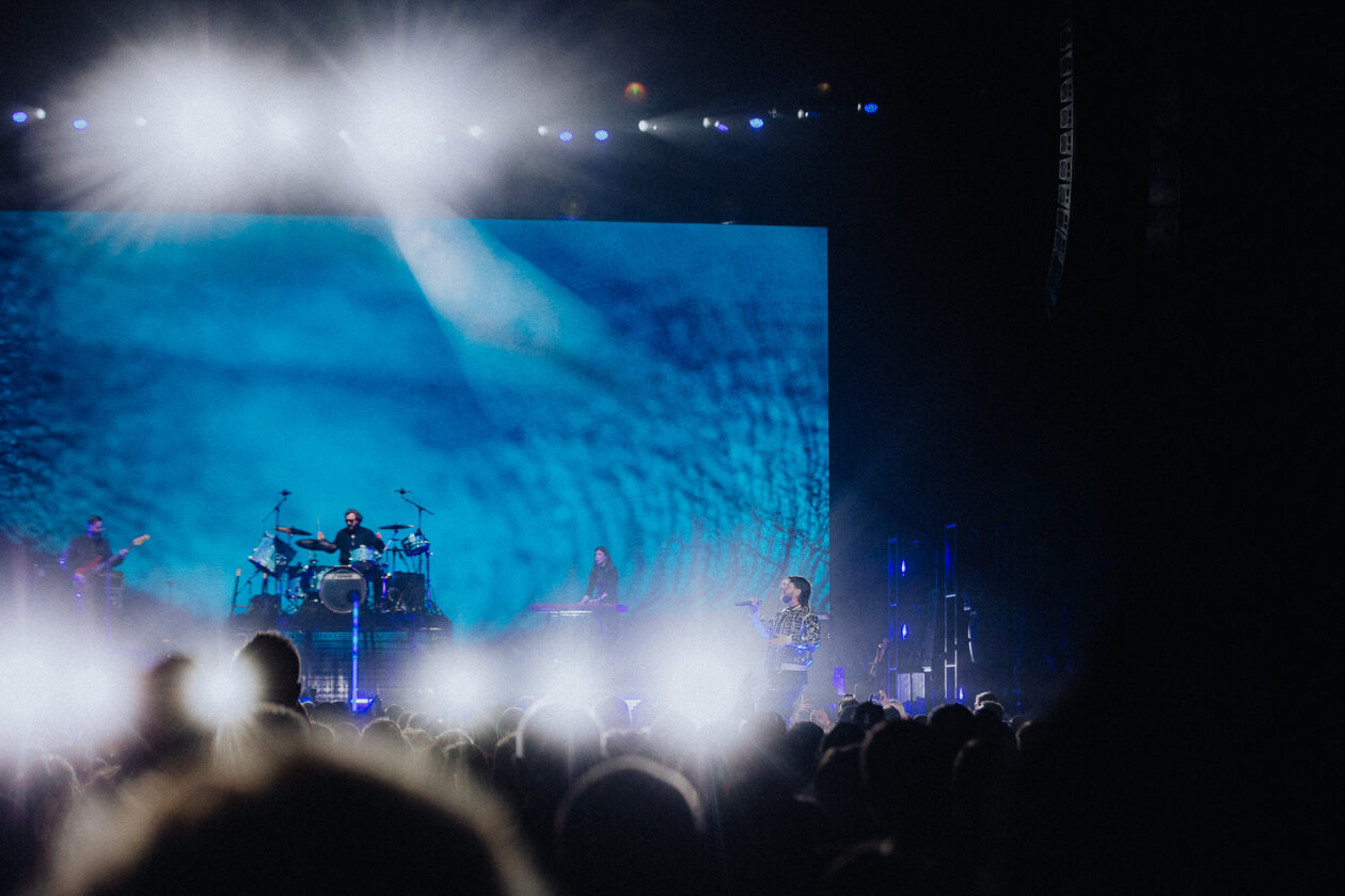 Der Ire auf "Halo Arena Tour" zu Gast in Berlin. – Rea Garvey.