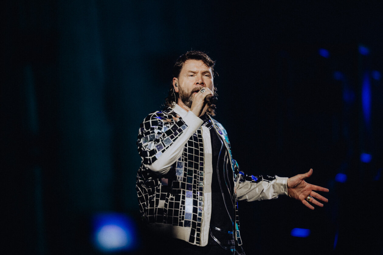 Der Ire auf "Halo Arena Tour" zu Gast in Berlin. – Rea Garvey.