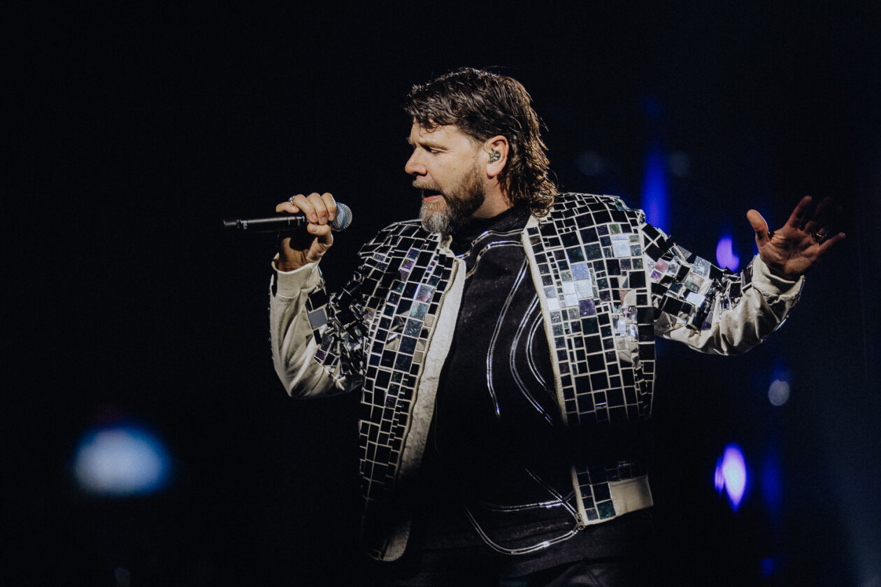 Der Ire auf "Halo Arena Tour" zu Gast in Berlin. – Rea Garvey.