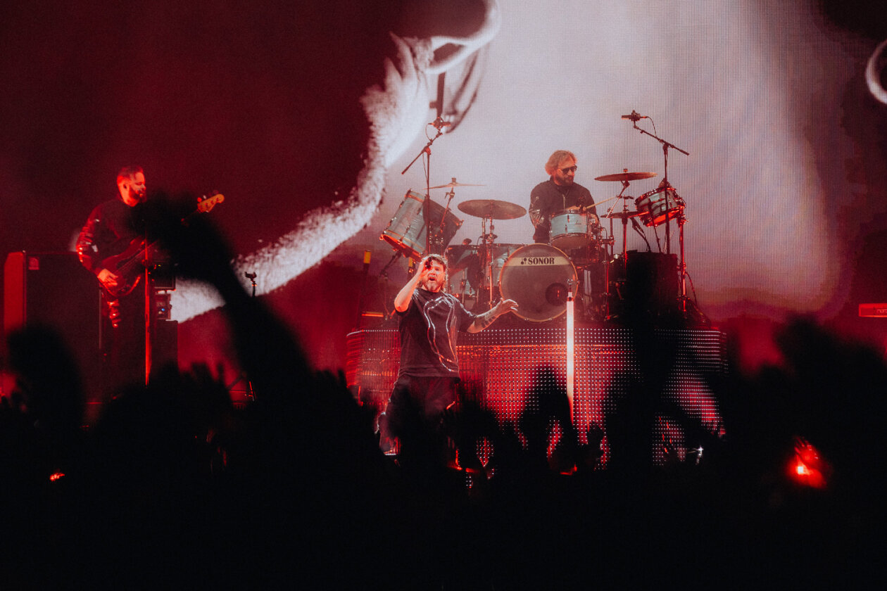 Der Ire auf "Halo Arena Tour" zu Gast in Berlin. – Rea Garvey.