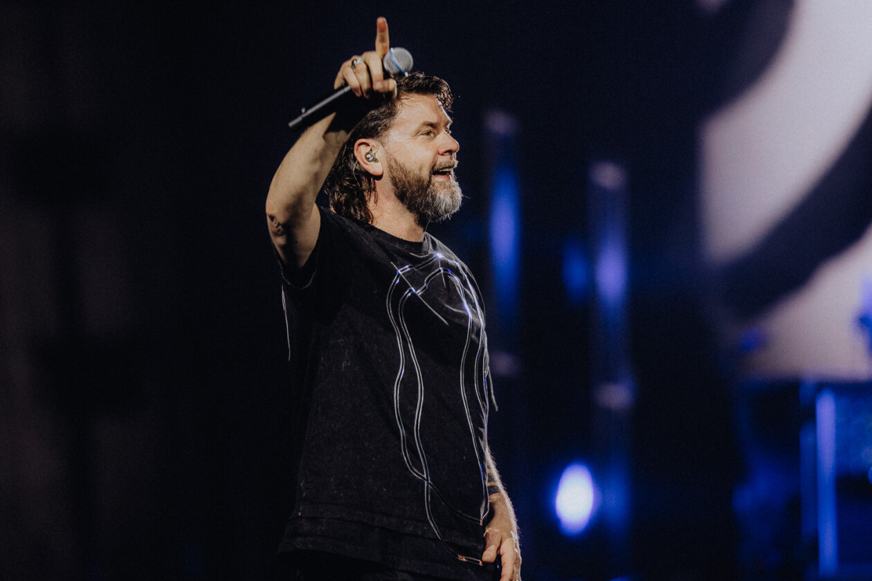 Der Ire auf "Halo Arena Tour" zu Gast in Berlin. – Rea Garvey.