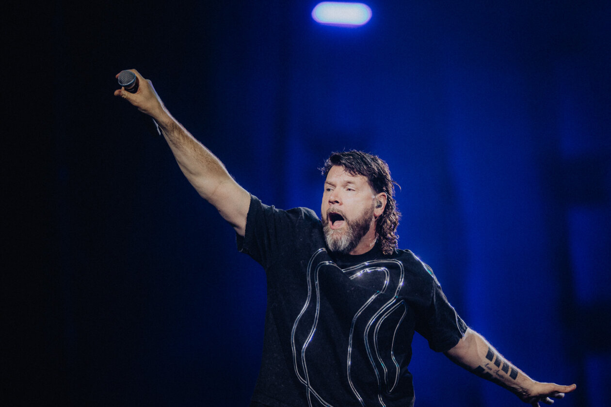 Der Ire auf "Halo Arena Tour" zu Gast in Berlin. – Rea Garvey.