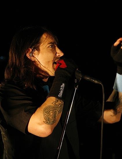 Red Hot Chili Peppers – Die Peppers stellten in Hamburg ihr neues Album vor. – 
