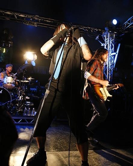 Red Hot Chili Peppers – Die Peppers stellten in Hamburg ihr neues Album vor. – 