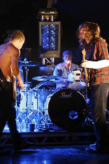 Red Hot Chili Peppers – Die Peppers stellten in Hamburg ihr neues Album vor. – 