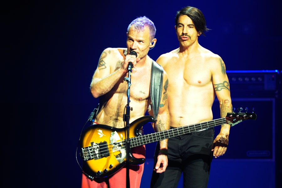Die Red Hot Chili Peppers stellen "I'm With You" vor. – Red Hot Chili Peppers 2011 live in Köln
