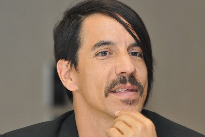 Red Hot Chili Peppers – Anthony Kiedis und Josh Klinghoffer beim Interview im Kölner Hyatt Hotel. – Anthony Kiedis