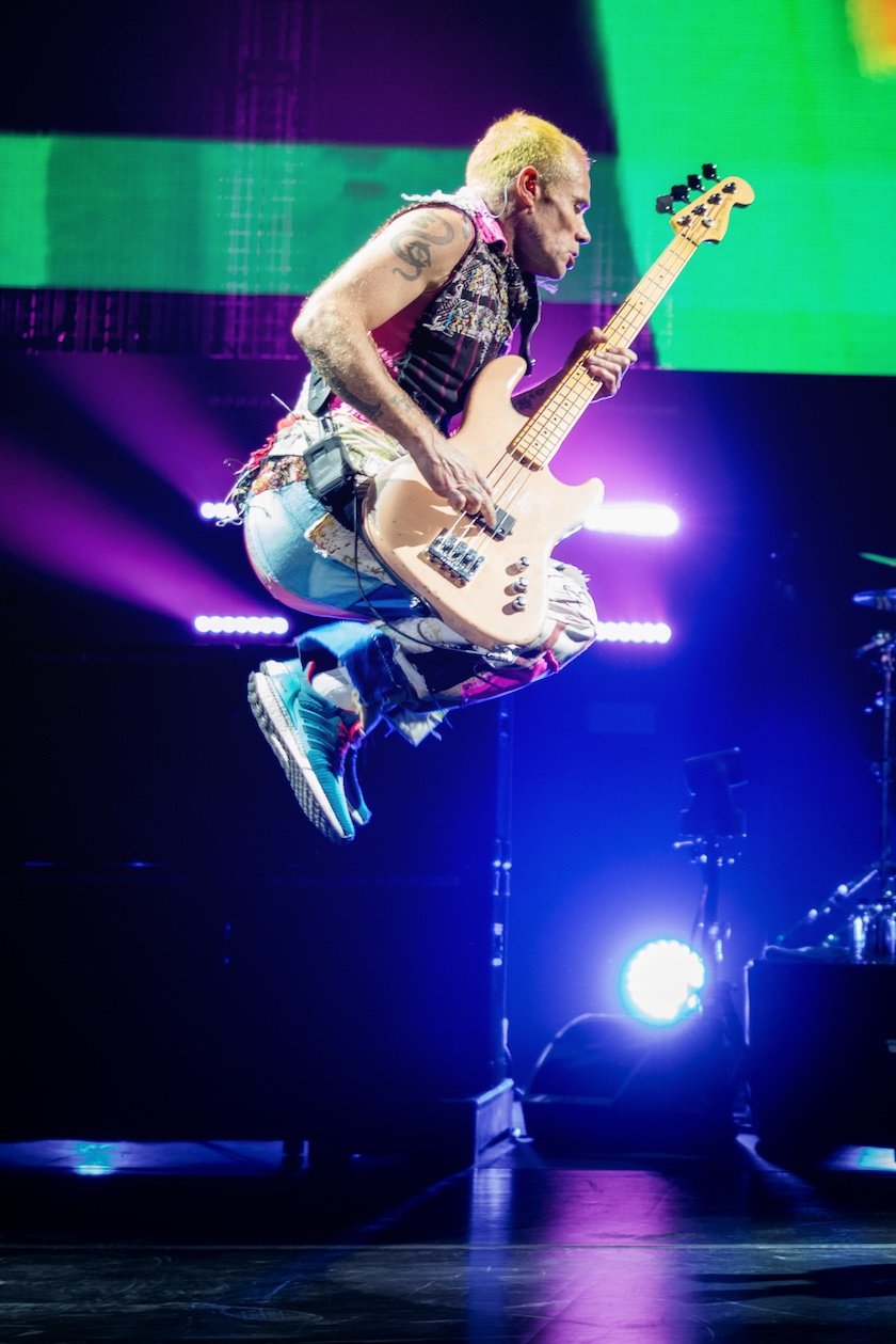 Red Hot Chili Peppers – Viel Live-Spaß mit den Chili Peppers in der Hauptstadt. – Ab gehts!