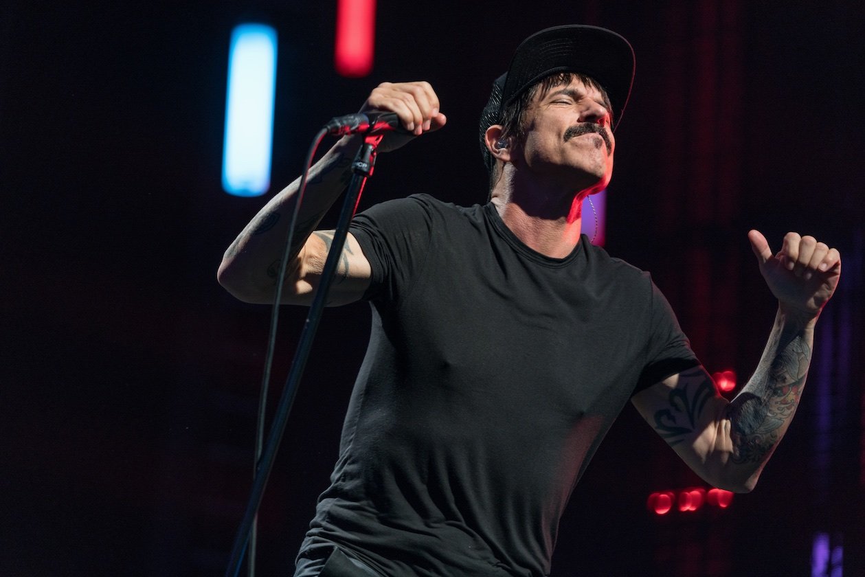 Red Hot Chili Peppers – Viel Live-Spaß mit den Chili Peppers in der Hauptstadt. – Anthony.