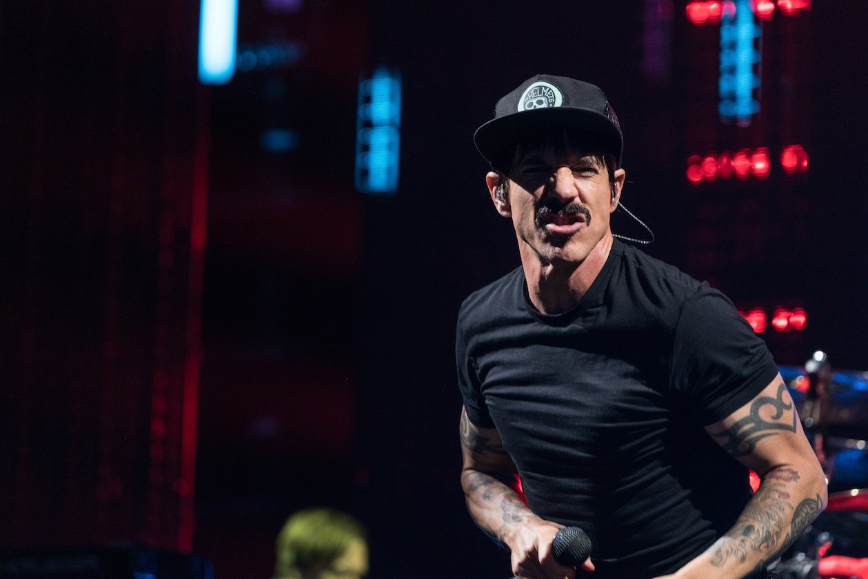 Red Hot Chili Peppers – Viel Live-Spaß mit den Chili Peppers in der Hauptstadt. – Anthony.