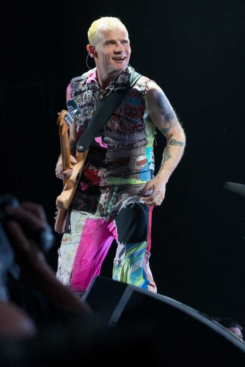 Red Hot Chili Peppers – Viel Live-Spaß mit den Chili Peppers in der Hauptstadt. – Big smile.