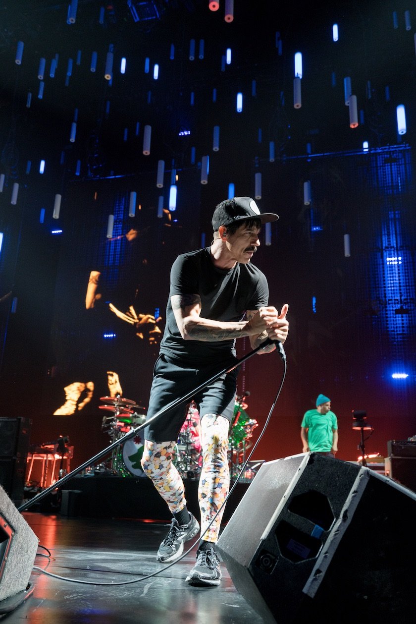 Red Hot Chili Peppers – Viel Live-Spaß mit den Chili Peppers in der Hauptstadt. – Die Chili Peppers in der Mercedes-Benz Arena.