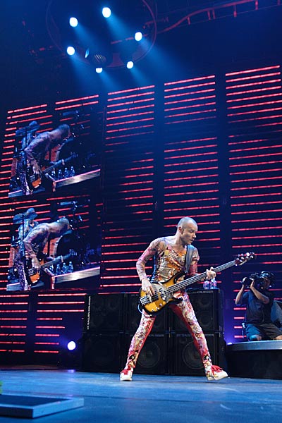 Red Hot Chili Peppers – Zwei Tage Kalifornien in Nordrhein-Westfalen: Die Peppers und "Stadium Arcadium". – 