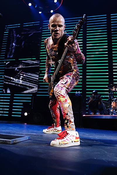 Red Hot Chili Peppers – Zwei Tage Kalifornien in Nordrhein-Westfalen: Die Peppers und "Stadium Arcadium". – 