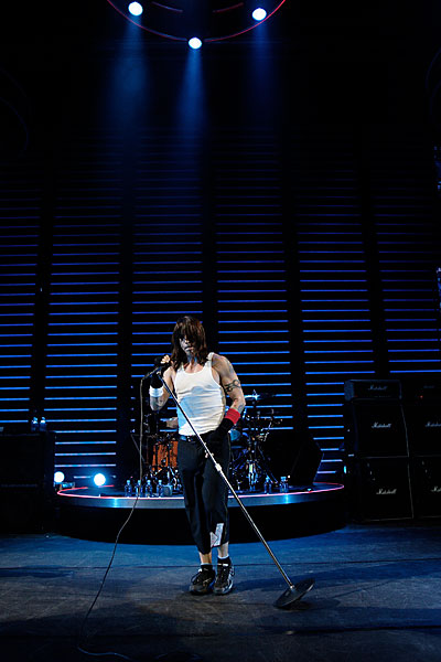 Red Hot Chili Peppers – Zwei Tage Kalifornien in Nordrhein-Westfalen: Die Peppers und "Stadium Arcadium". – 