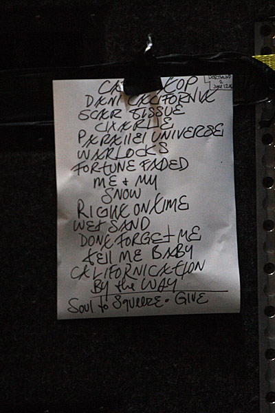 Red Hot Chili Peppers – Zwei Tage Kalifornien in Nordrhein-Westfalen: Die Peppers und "Stadium Arcadium". – 