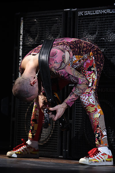 Red Hot Chili Peppers – Zwei Tage Kalifornien in Nordrhein-Westfalen: Die Peppers und "Stadium Arcadium". – 