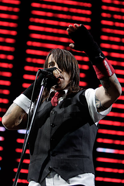 Red Hot Chili Peppers – Zwei Tage Kalifornien in Nordrhein-Westfalen: Die Peppers und "Stadium Arcadium". – 