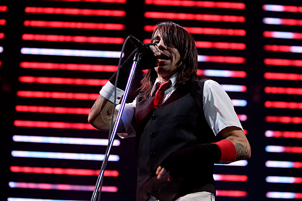 Red Hot Chili Peppers – Zwei Tage Kalifornien in Nordrhein-Westfalen: Die Peppers und "Stadium Arcadium". – 