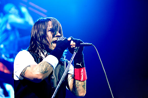 Red Hot Chili Peppers – Zwei Tage Kalifornien in Nordrhein-Westfalen: Die Peppers und "Stadium Arcadium". – 