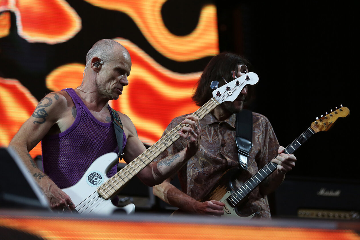 Red Hot Chili Peppers – Flea und John.