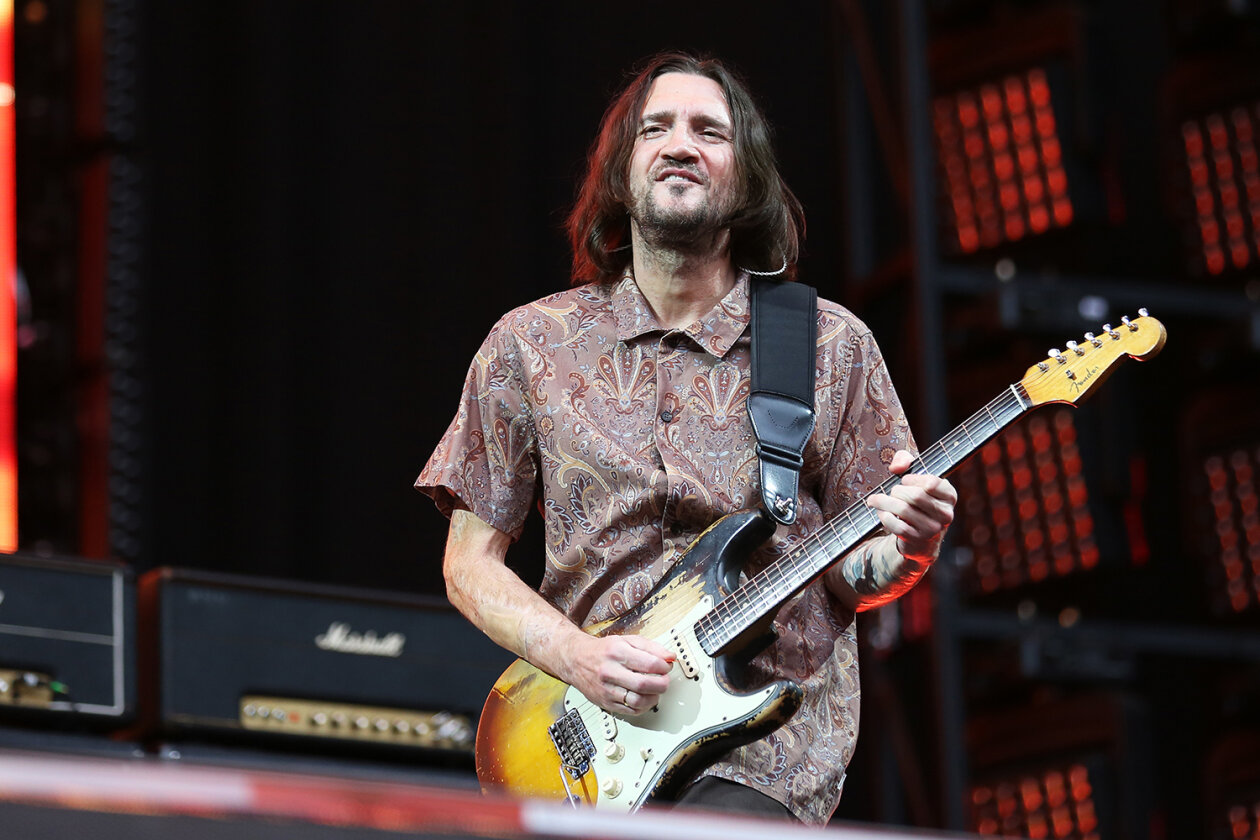 Red Hot Chili Peppers – ... die Red Hot Chili Peppers mit John Frusciante.