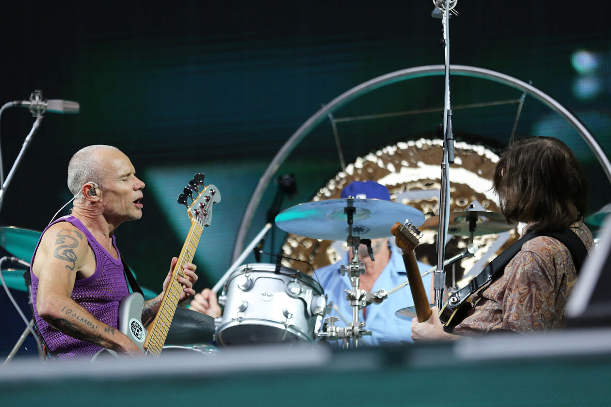 Red Hot Chili Peppers – RHCP live.