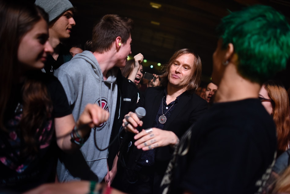 Refused – New Noise! Support für Rise Against. – Dennis mittendrin.