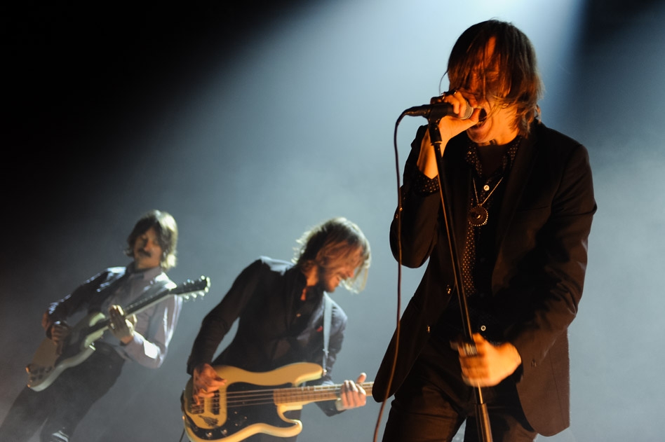 New Noise! Support für Rise Against. – Refused in Winterthur.