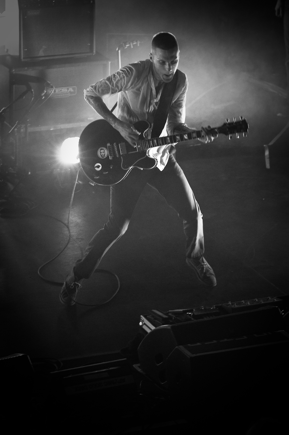 Refused sollen 'fucking dead' sein? Im Gegenteil, das Komplex 457 brannte! – Refused.