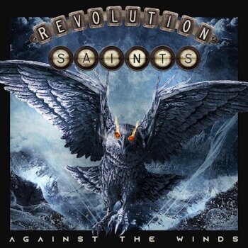 Revolution Saints - Against The Winds Artwork