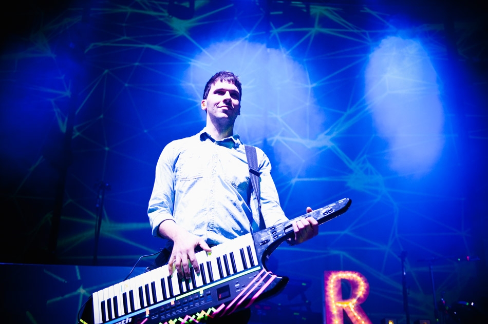 Revolverheld – Hände hoch! Alle! – Keyboardgitarre.