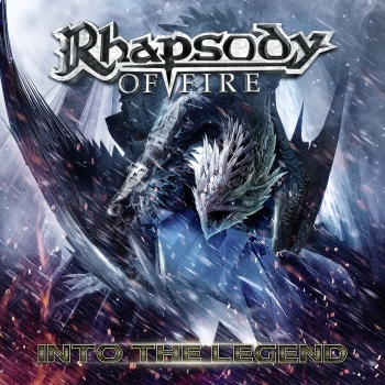 Rhapsody Of Fire - Into The Legend Artwork