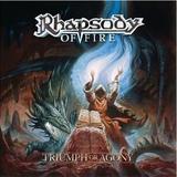 Rhapsody Of Fire - Triumph Or Agony Artwork