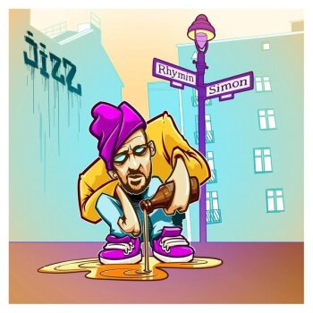 Rhymin Simon - Jizz Artwork