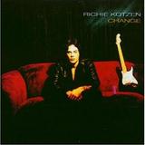 Richie Kotzen - Change Artwork